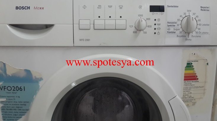 Bosch maxx çamaşır makinesi az kullanılmış A+ enerji 1 Screenshot_1