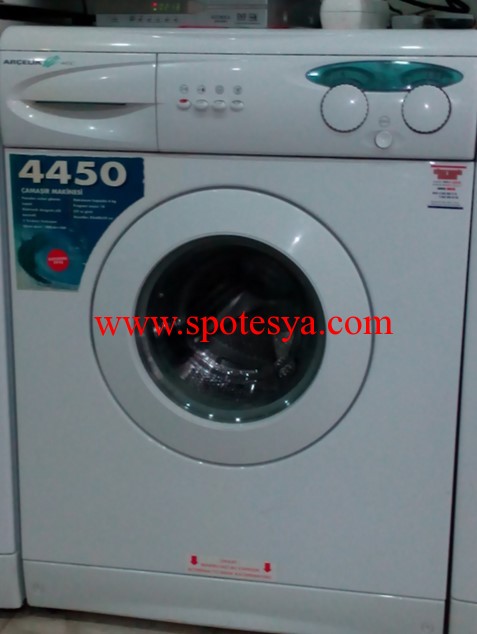arçelik 4450 çamaşır makinesi