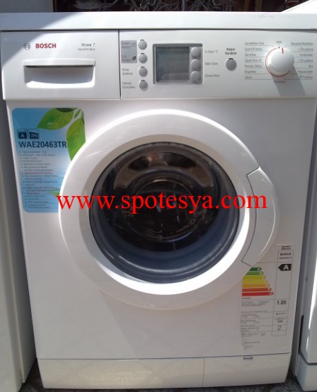 2.el bosch çamaşır makinesi